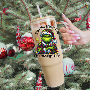 I'm fine this is fine