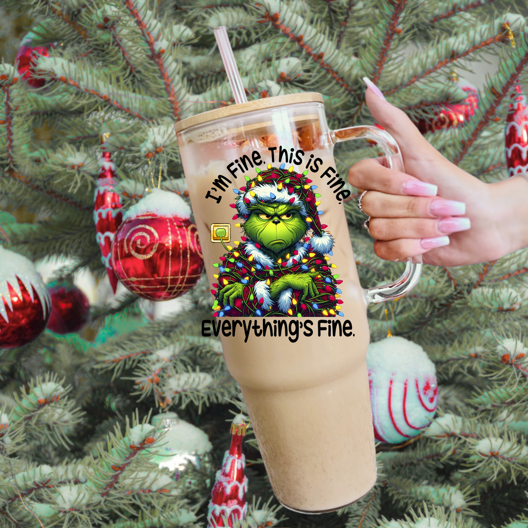 I'm fine this is fine