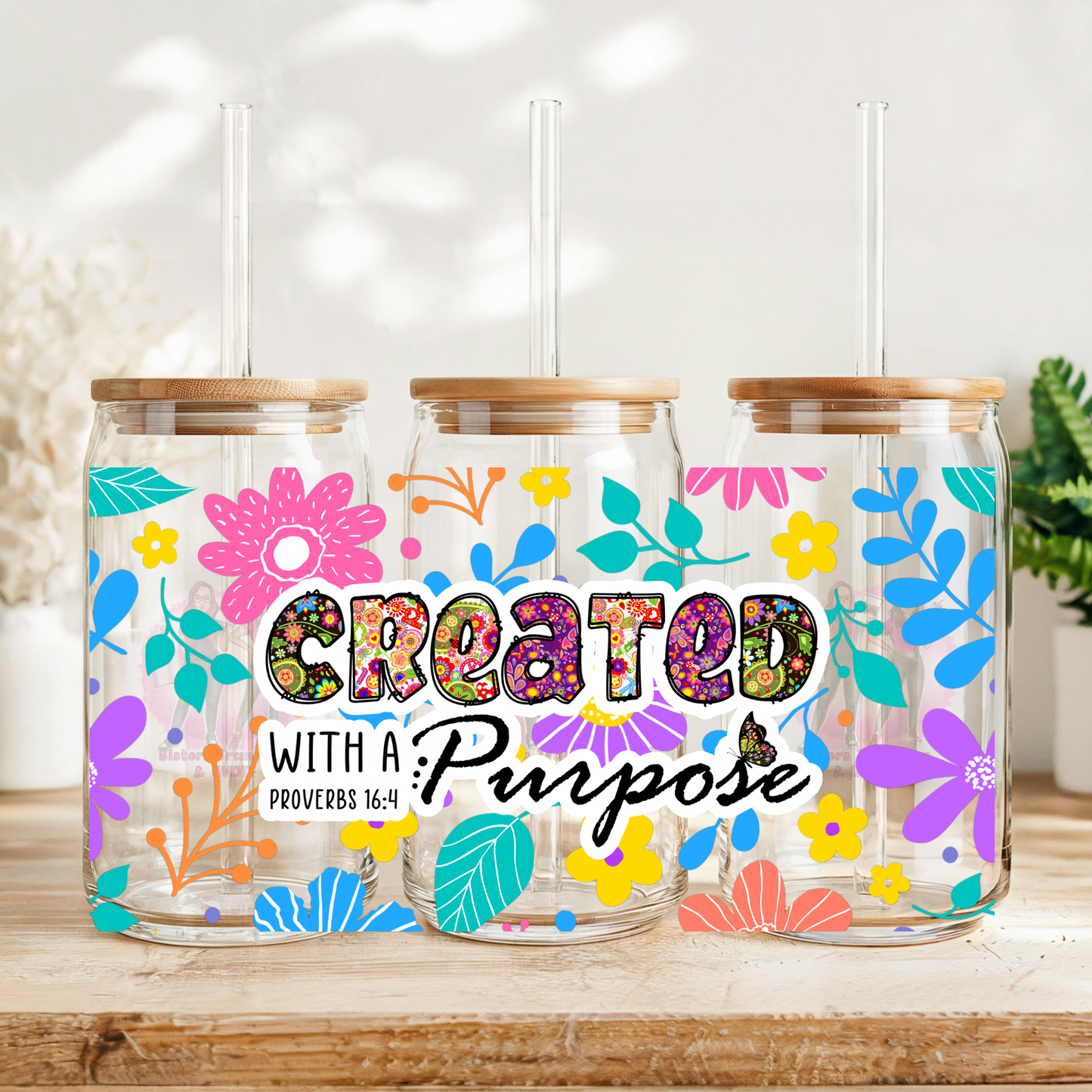 Created with a purpose