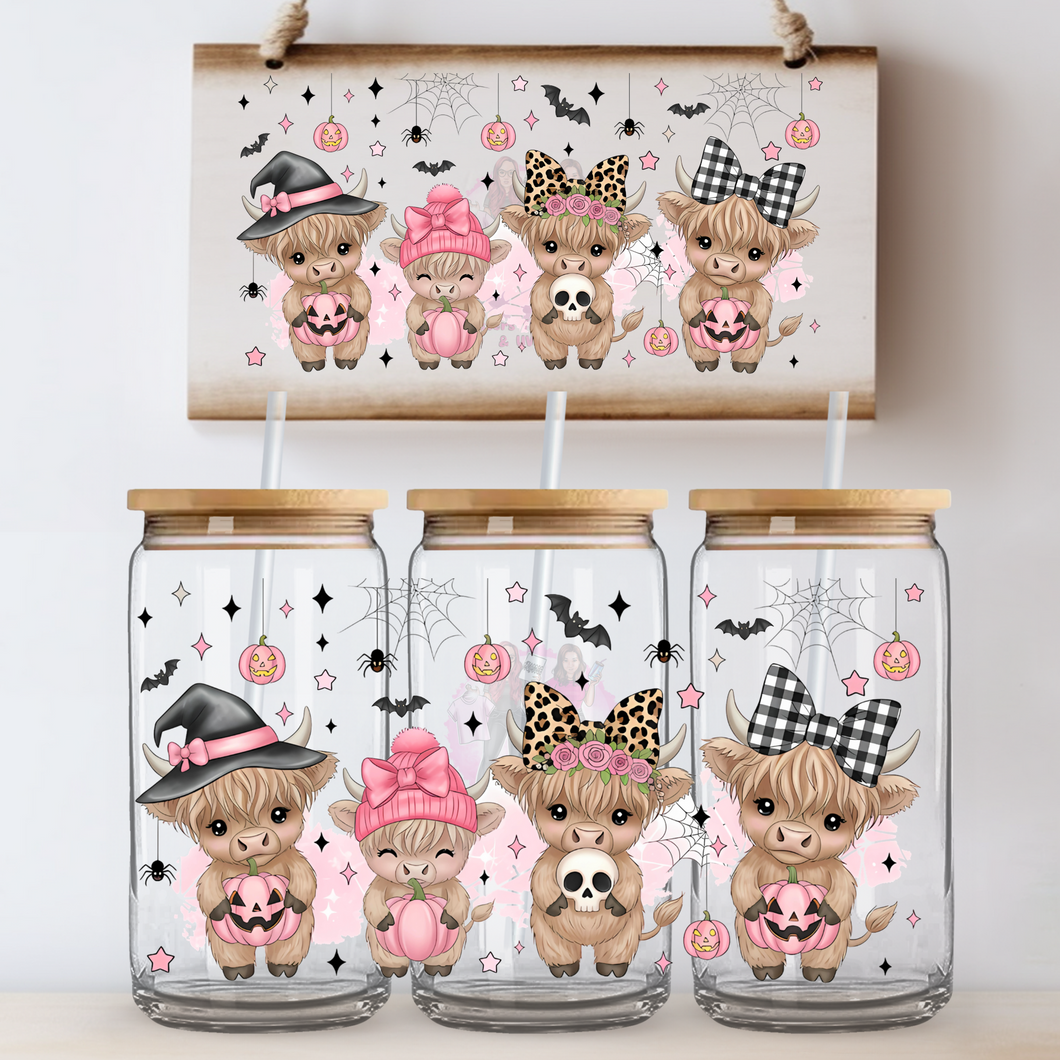 Halloween Cuties Cows