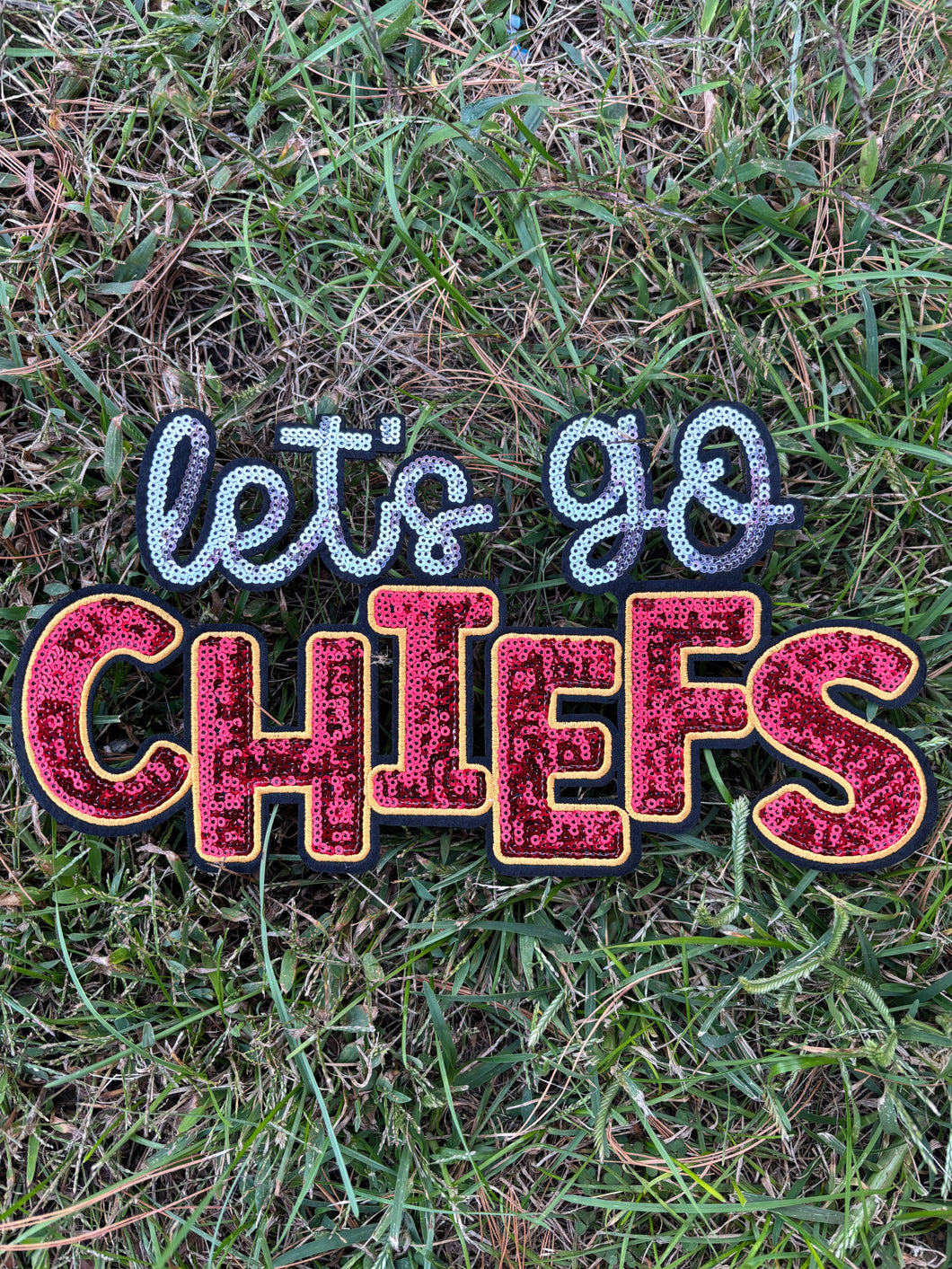 Let's go chiefs