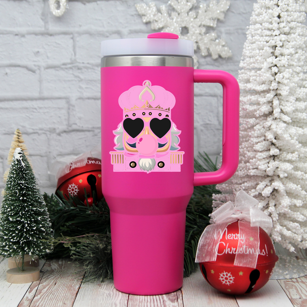 Pink Nutcracker