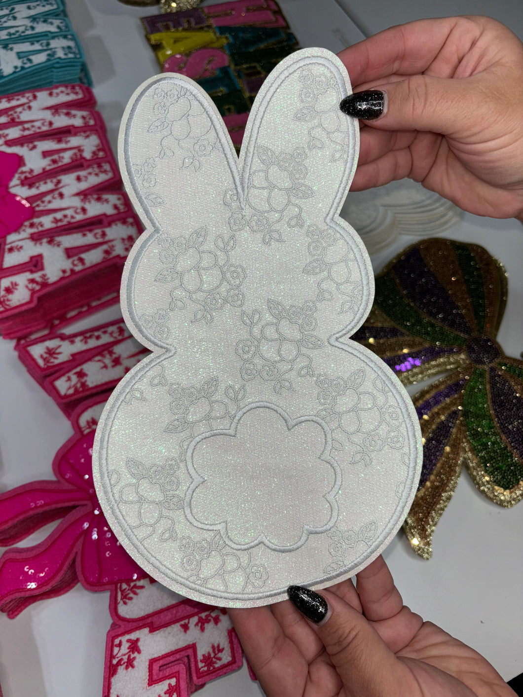 Lace Bunny