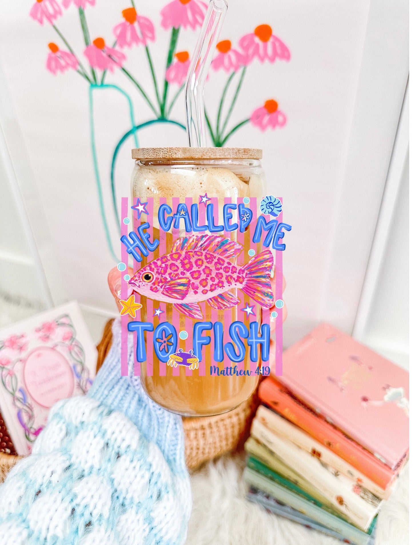 He called me to fish
