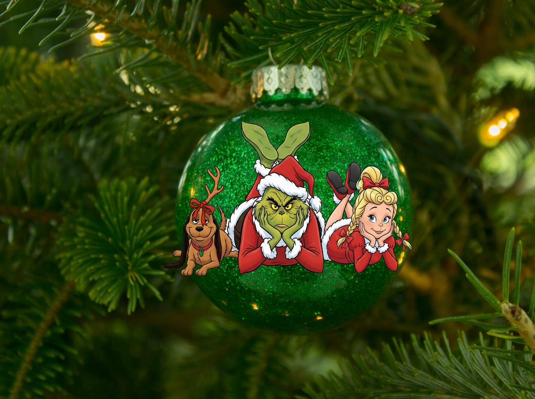 Cindy, Green Guy, Max