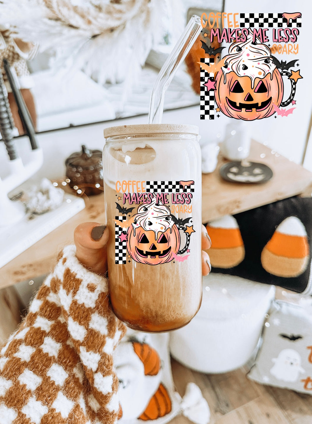 Coffee makes me less scary