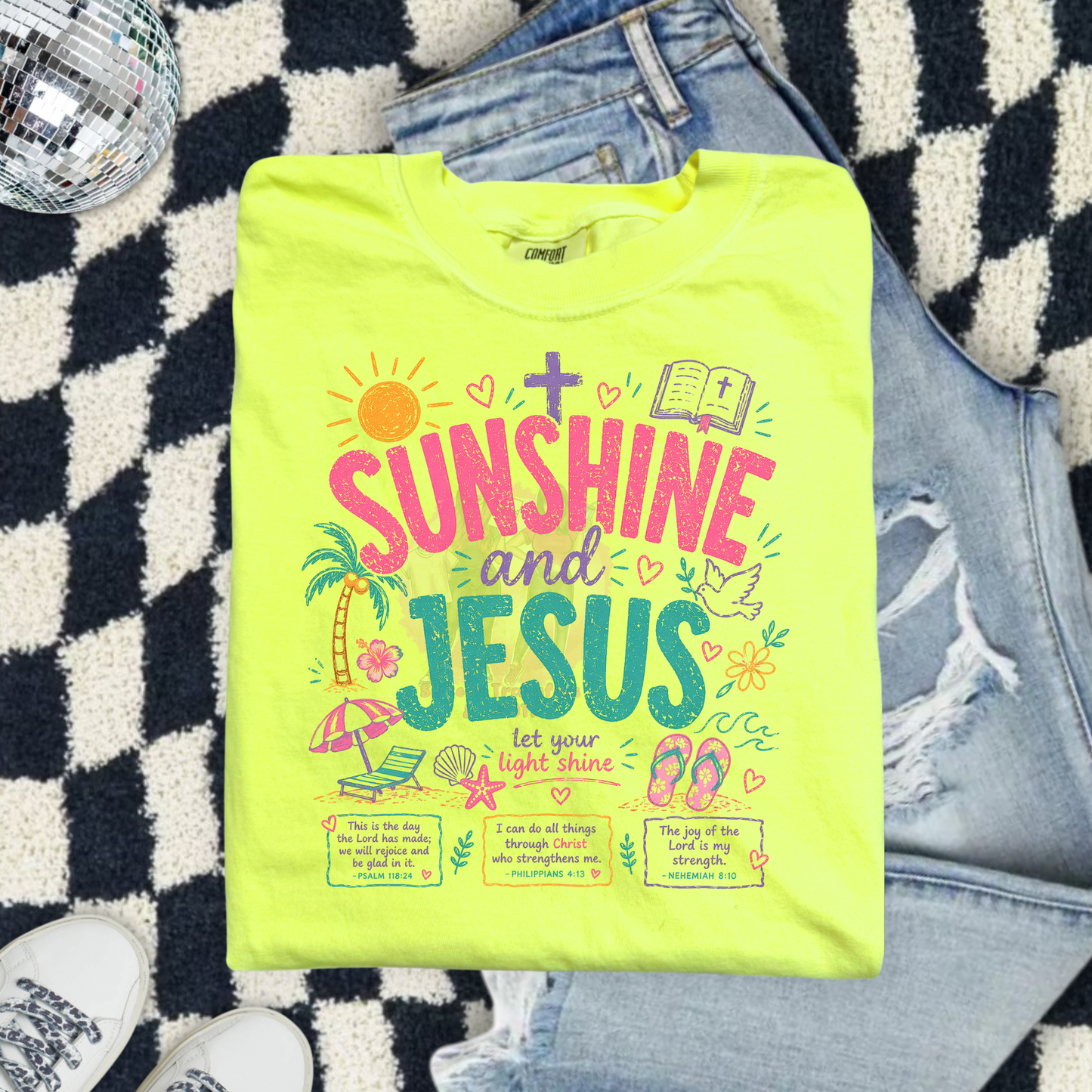 Sunshine and Jesus