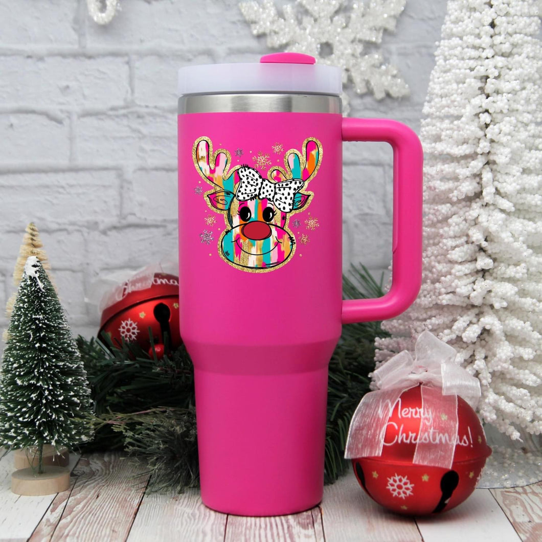 Reindeer Paint Brush
