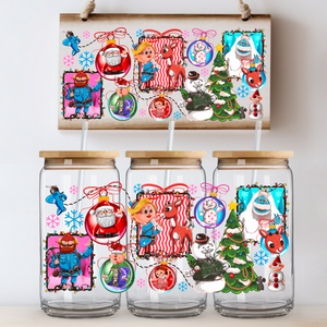 Christmas Friends ( Ornaments )