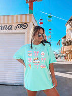 Coquette Ice Cream Truck  (DTF TRANSFER)