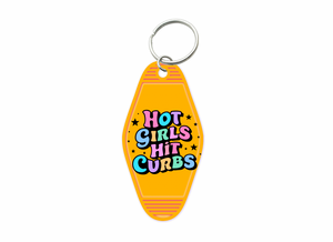 Hot girls hit curbs (6 pack)