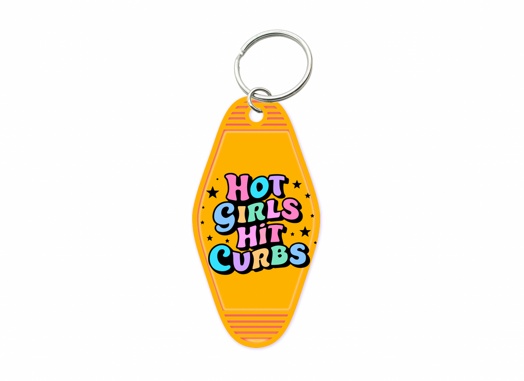 Hot girls hit curbs (6 pack)