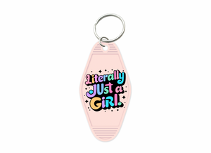 Literally just a girl (6 pack)