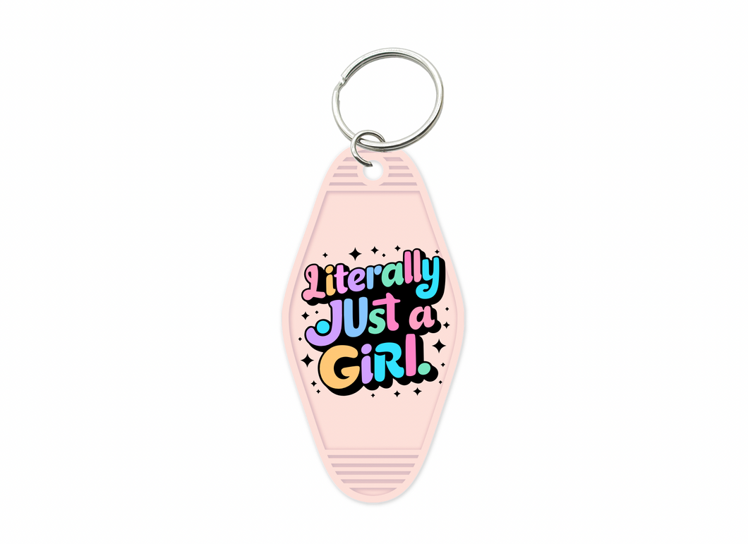 Literally just a girl (6 pack)