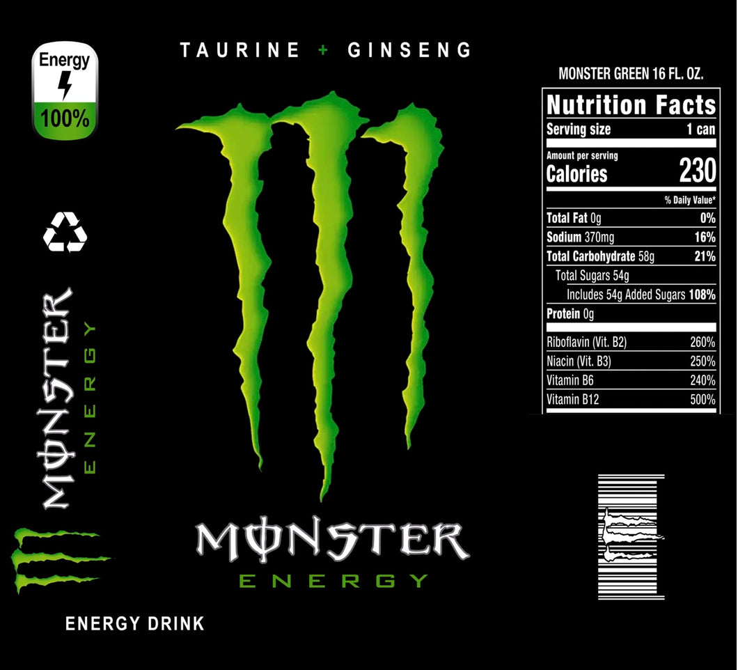 SUBLIMATION Energy Drink