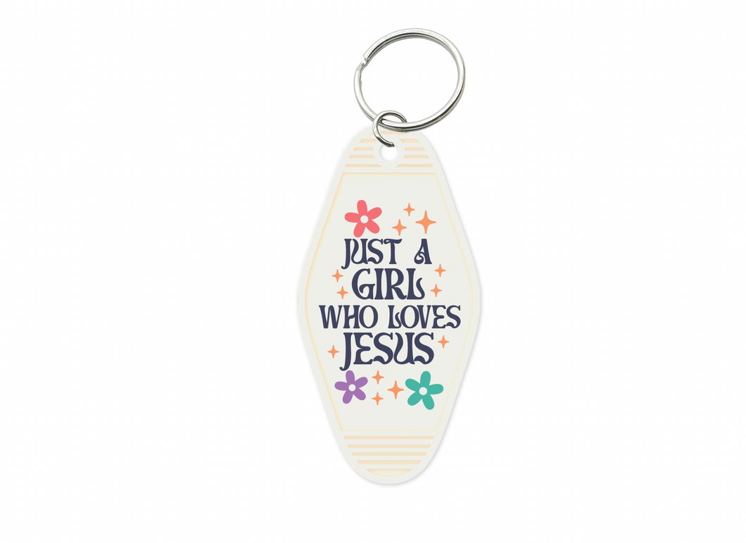 Just a girl who loves Jesus (6 pack)