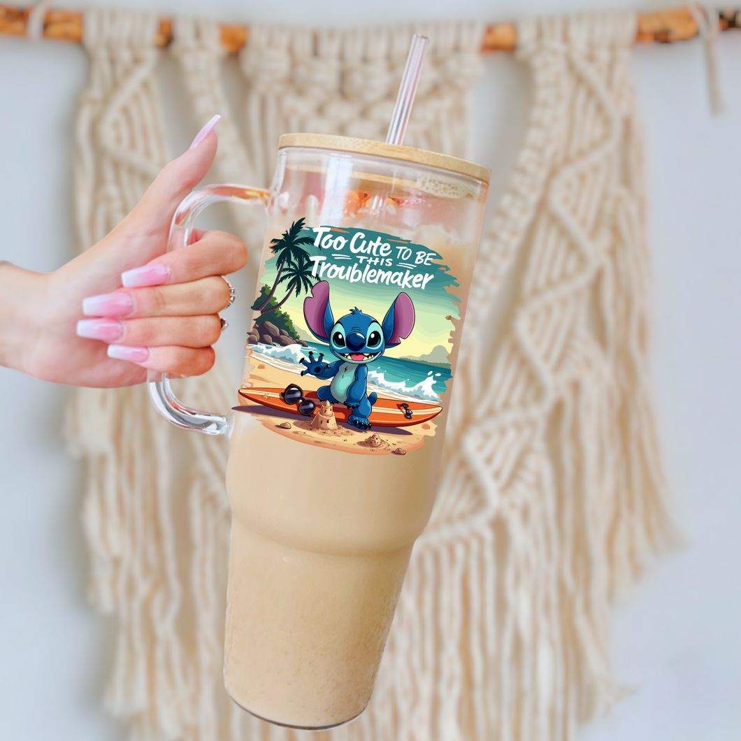 Too cute to be this Troublemaker