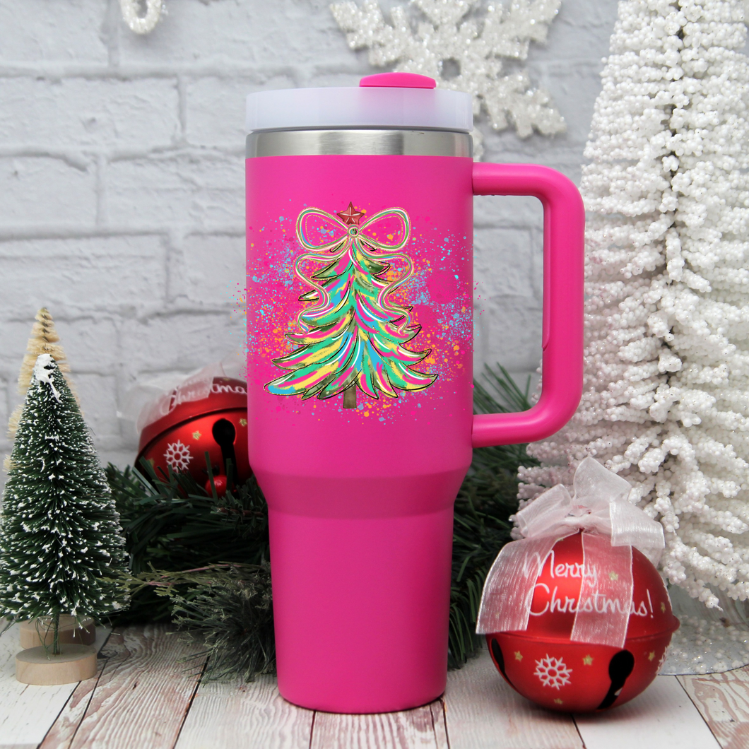 Christmas Tree paint