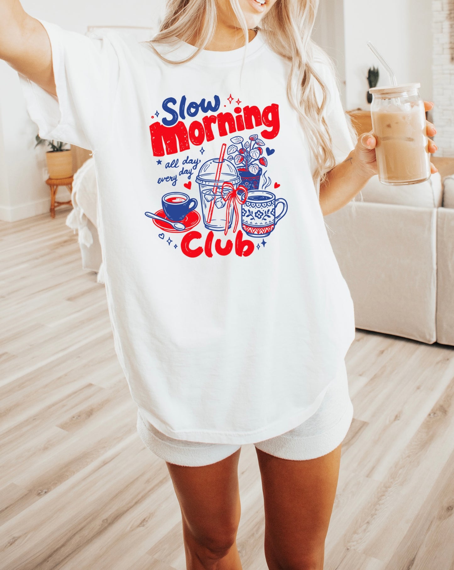 Slow morning