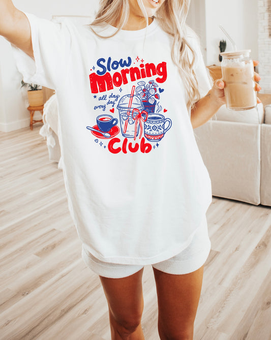 Slow morning