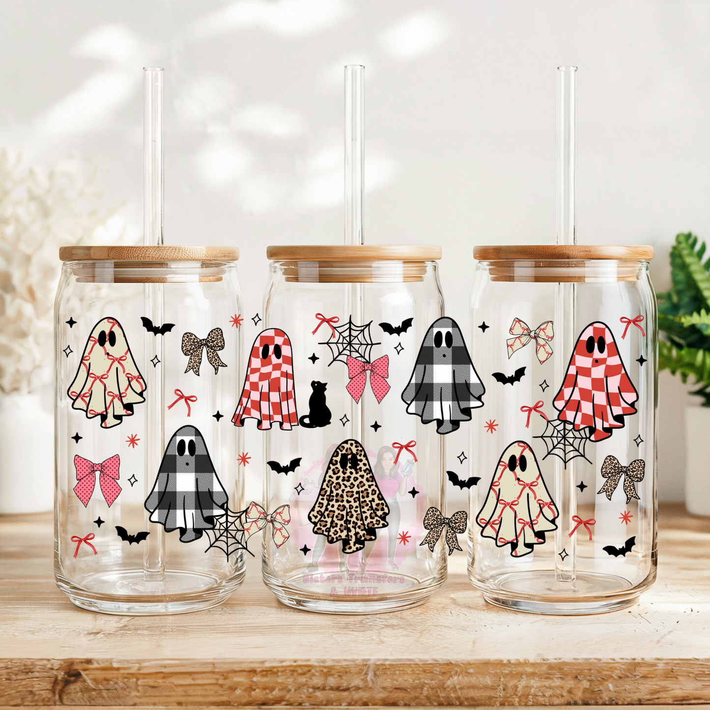 Designed ghosties
