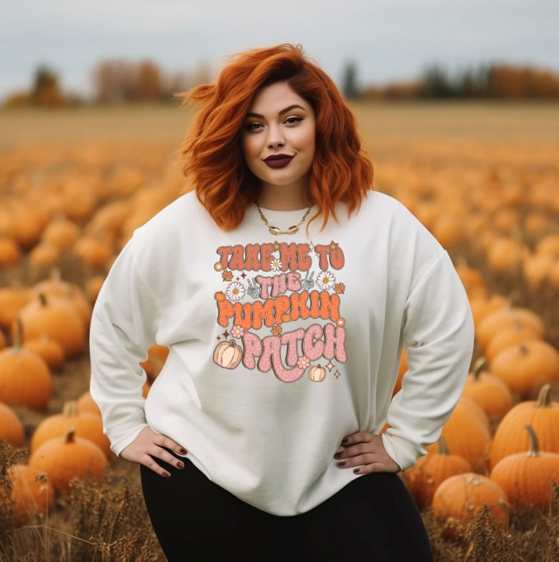 Take me to the pumpkin patch