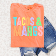 Tacos & Margs (DTF TRANSFER)