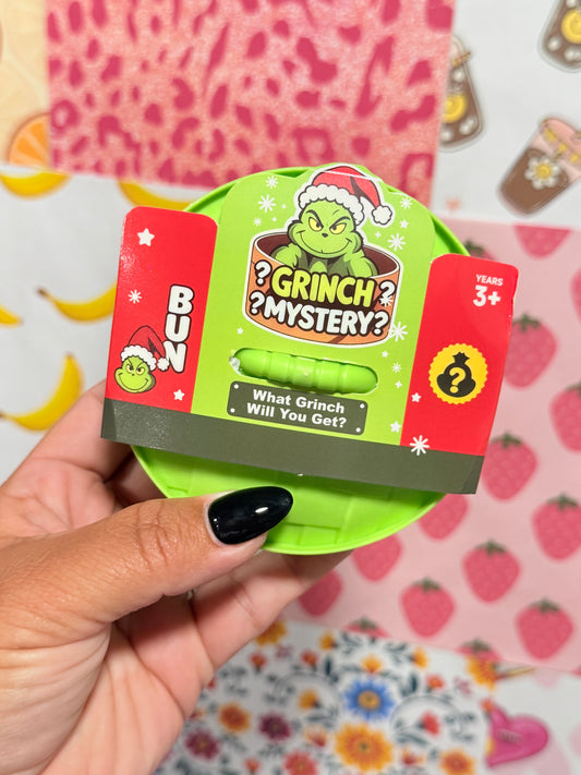Mystery green guy dumpling