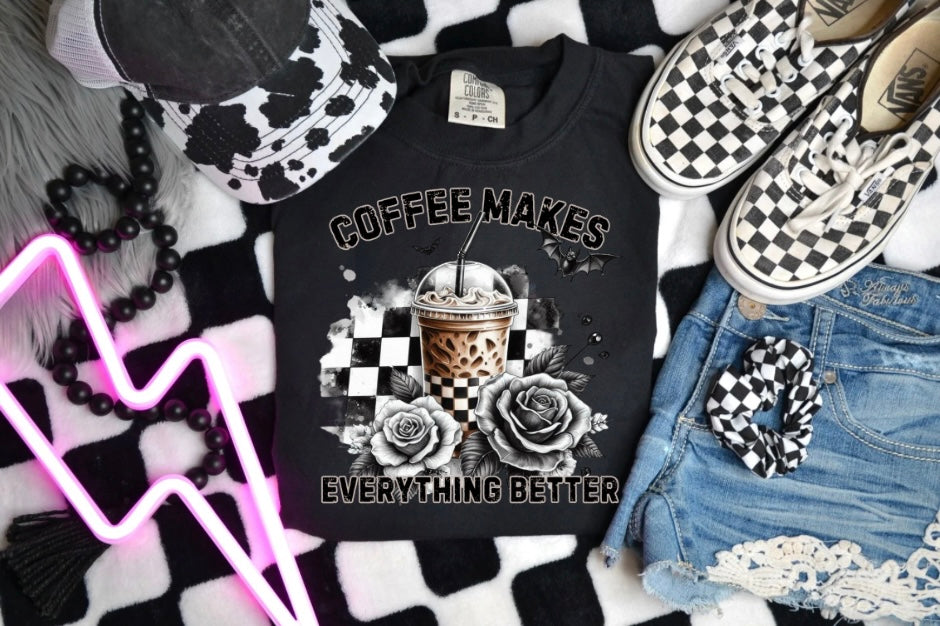 Coffee makes everything better
