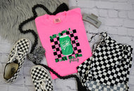 Bring me a lemon drink & tell me I'm pretty  (DTF TRANSFER)