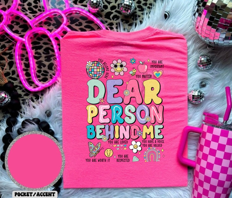 Dear Person (DTF TRANSFER)