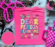 Dear Person (DTF TRANSFER)