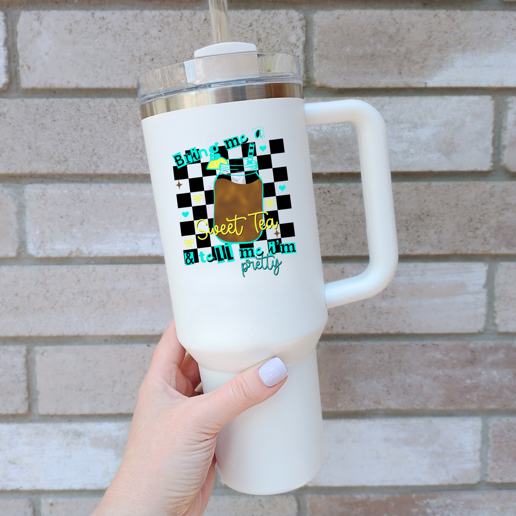 Bring me a sweet tea and tell me I’m pretty