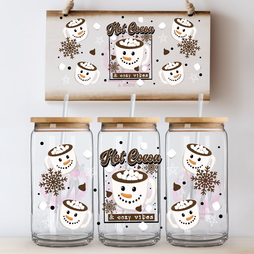 Hot cocoa & cozy vibes