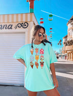 Cartoon Icecreams (DTF TRANSFER)