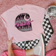 Carr pink (DTF TRANSFER)