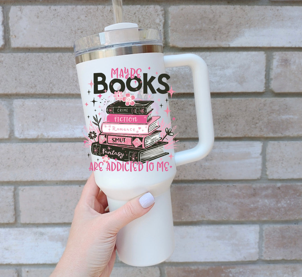 Maybe Books are addicted to me