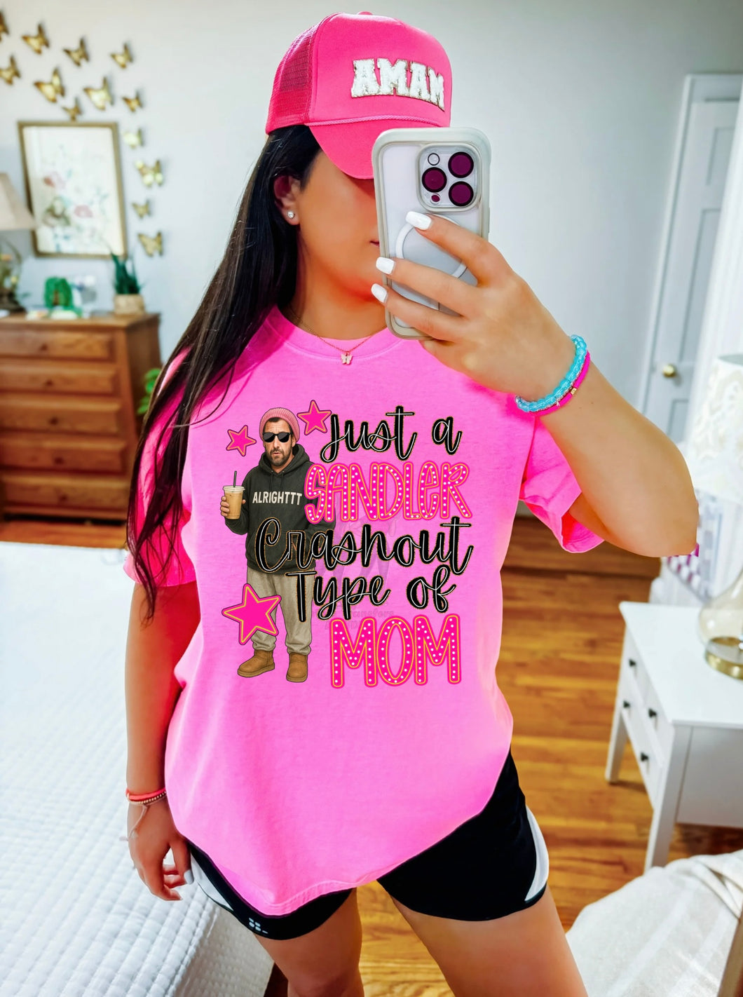 Just a Sandler crash out type of mom (DTF TRANSFER)