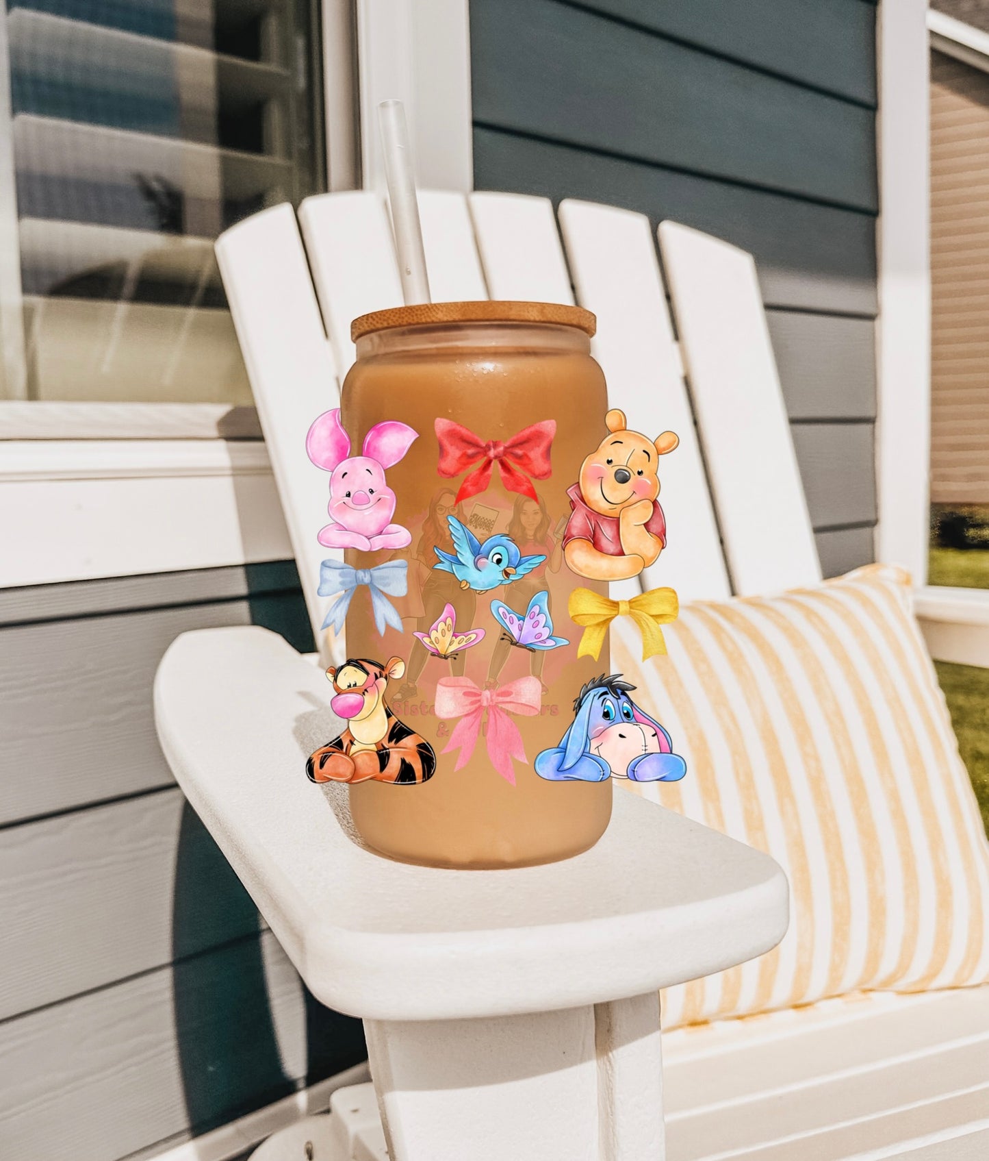 Pooh friends and bows