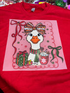 Crewneck Christmas Duck