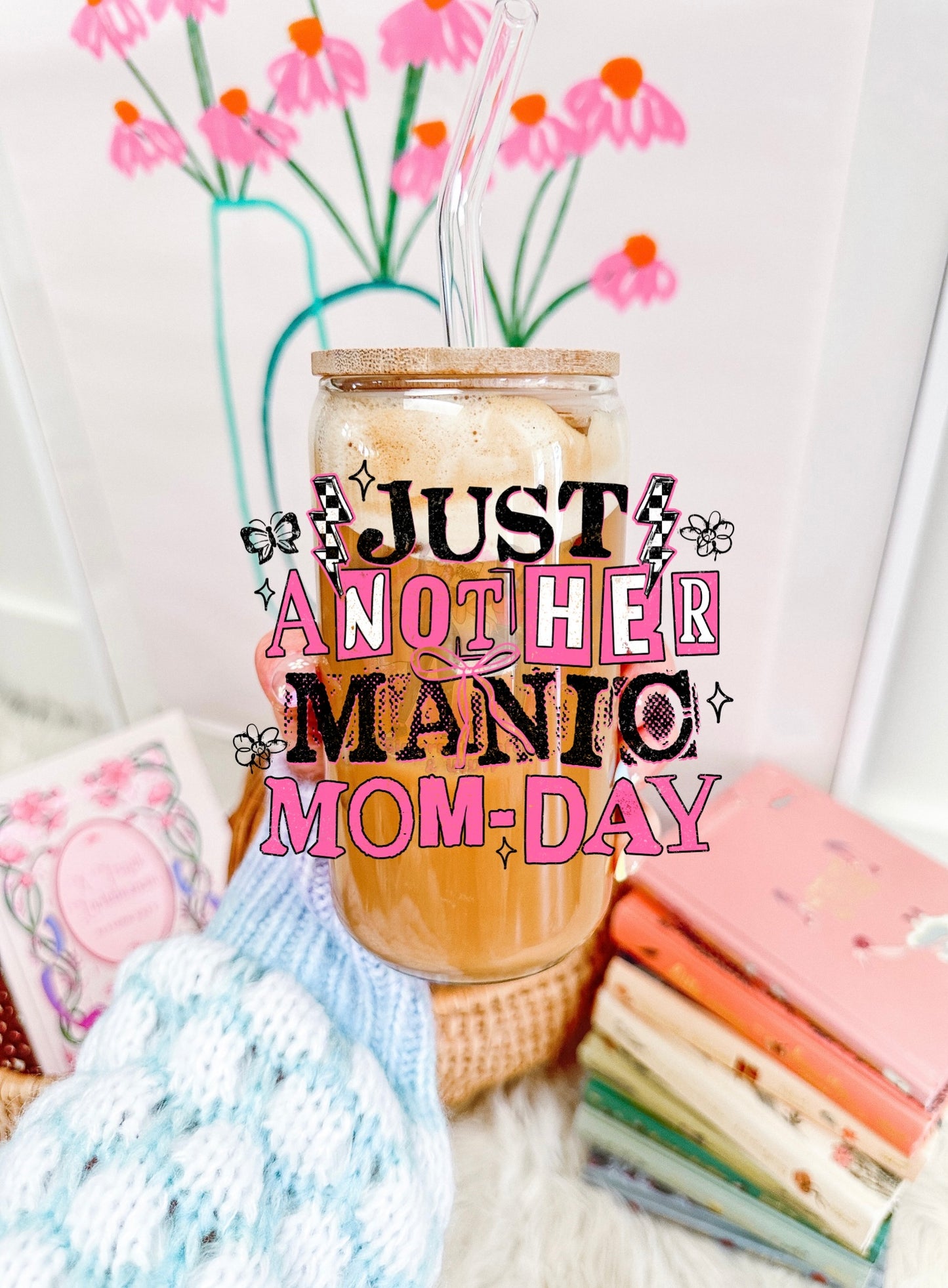 Just another maniac mom day