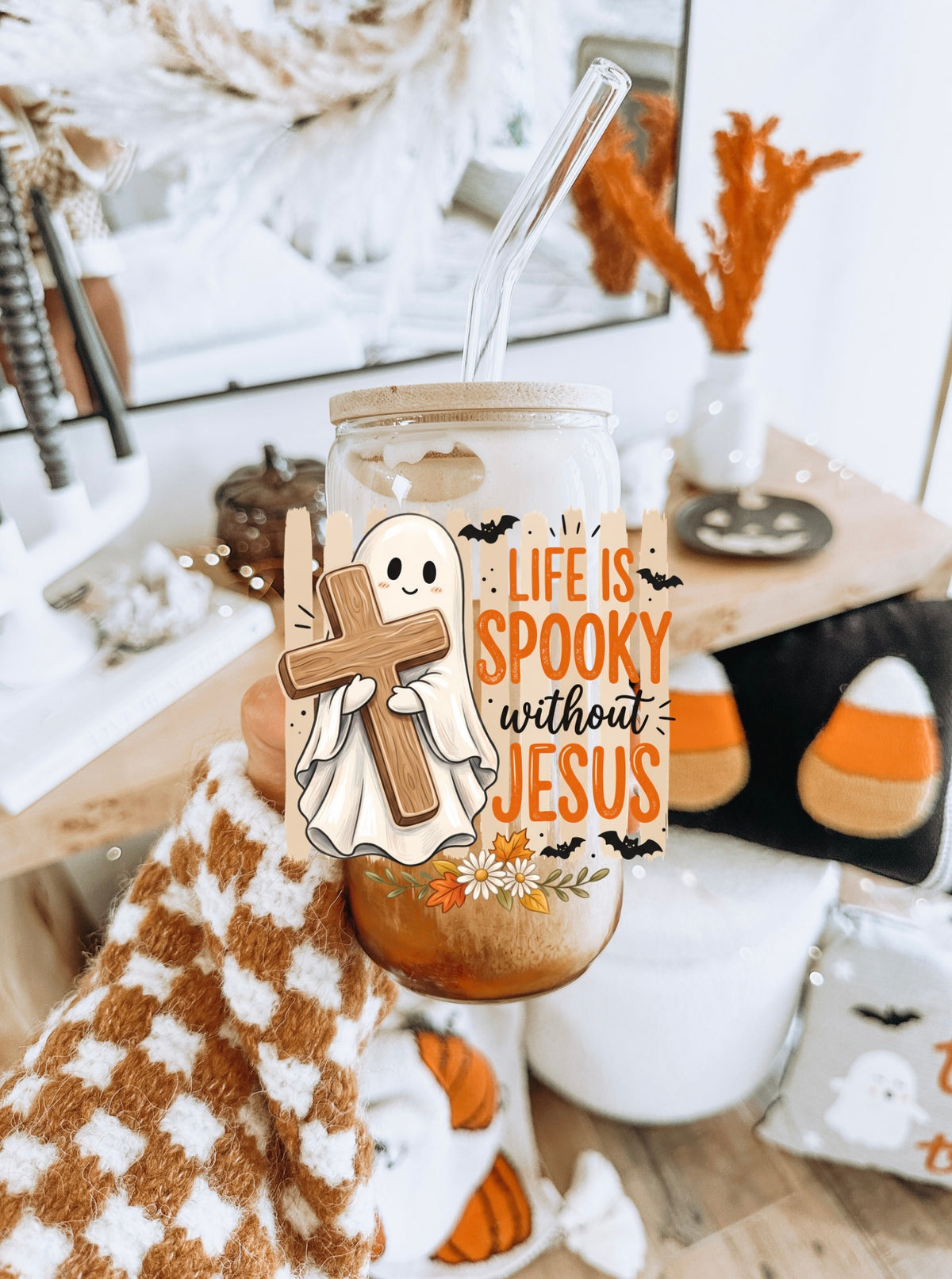 Life is spooky without Jesus