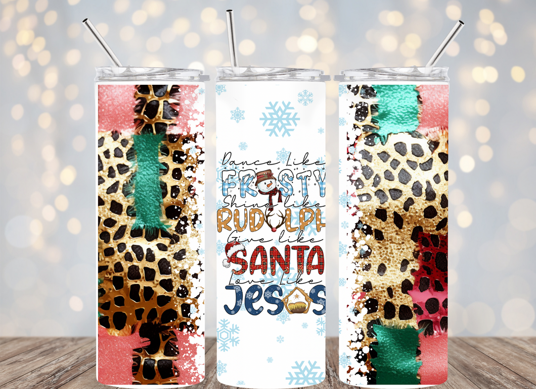 SUBLIMATION dance like frosty