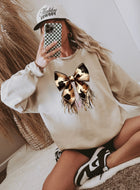 Cowhide Bow  (DTF TRANSFER)