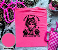 That wasn't very cash money of you