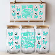 Thriving, surviving & occasionally crying