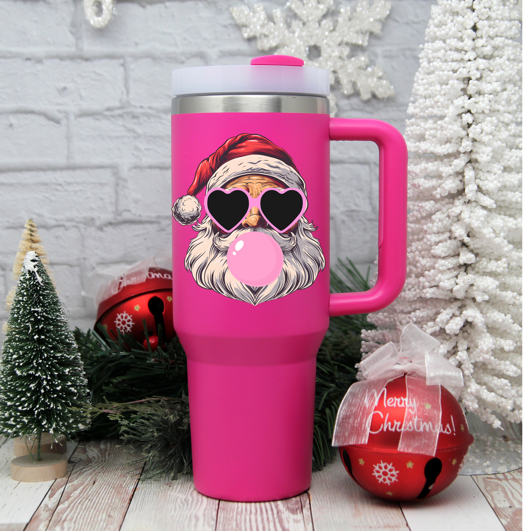 Red Santa bubblegum