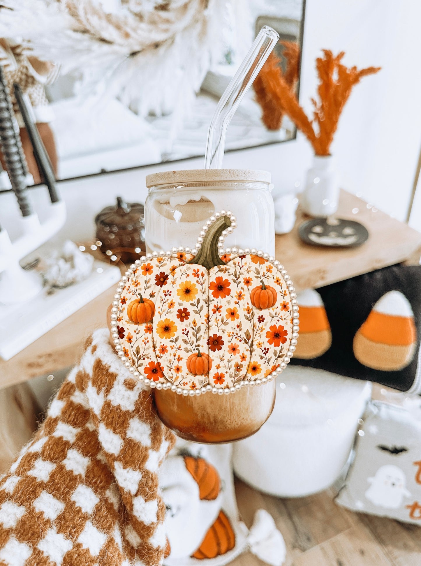 Pearl pumpkin