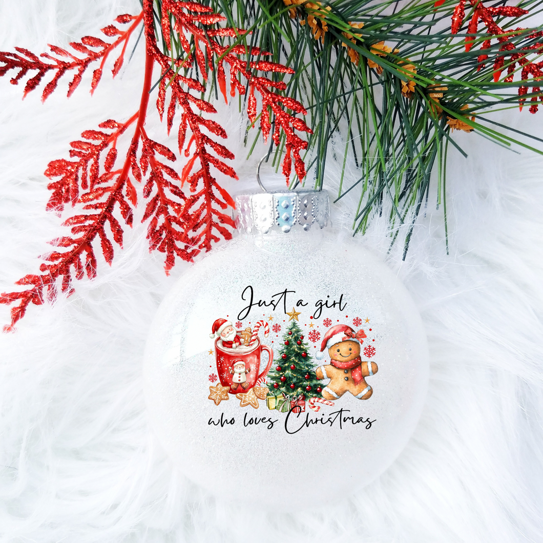 Just a girl who loves Christmas