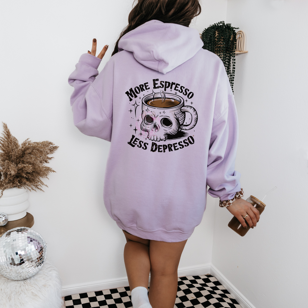 More espresso less depresso (Dtf Transfer)